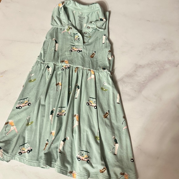 Kyte BABY Other - Kyte Baby Golf Polo Dress